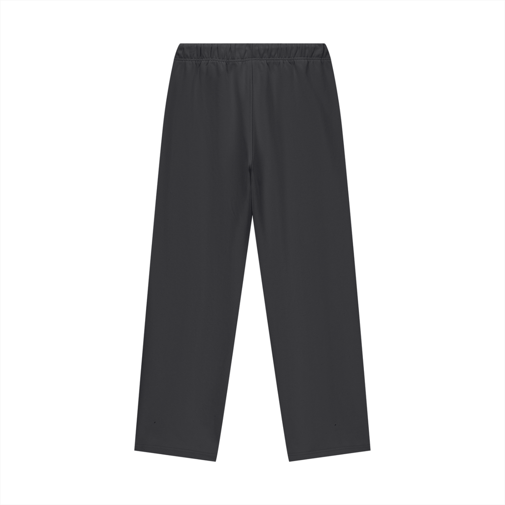 Milkyway Essential Heavyweight Fleece Straight-Leg Sweatpants - Black
