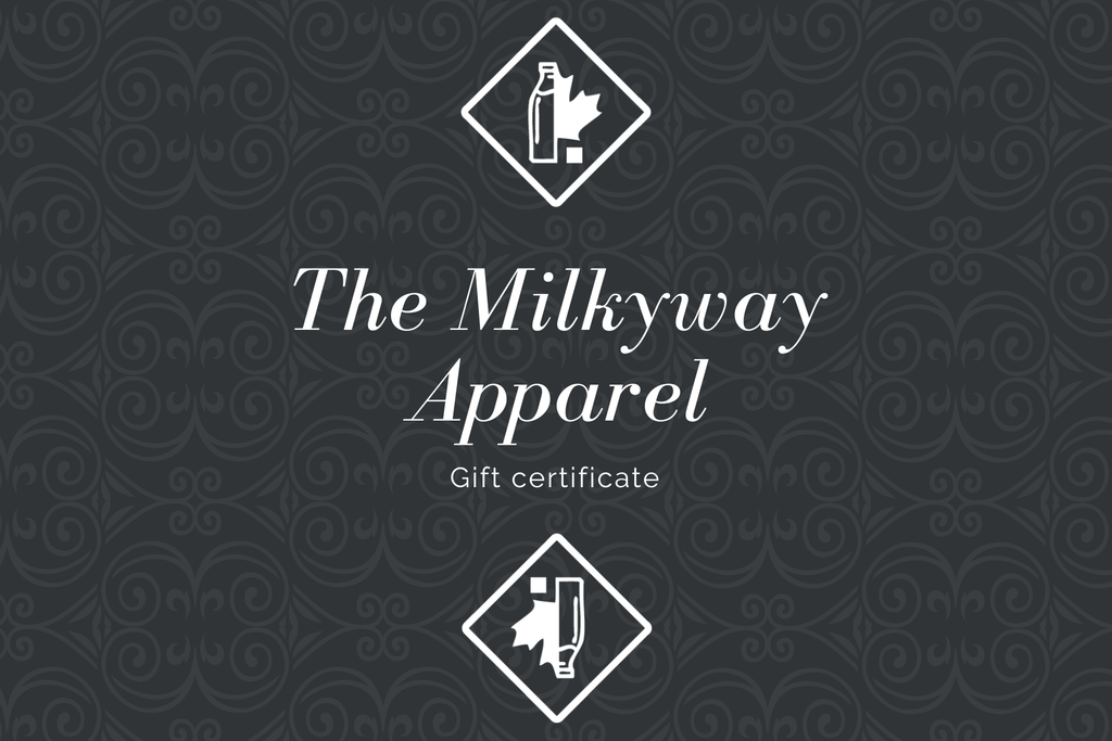 Milkyway Apparel Gift Card – Give Style, Give Back