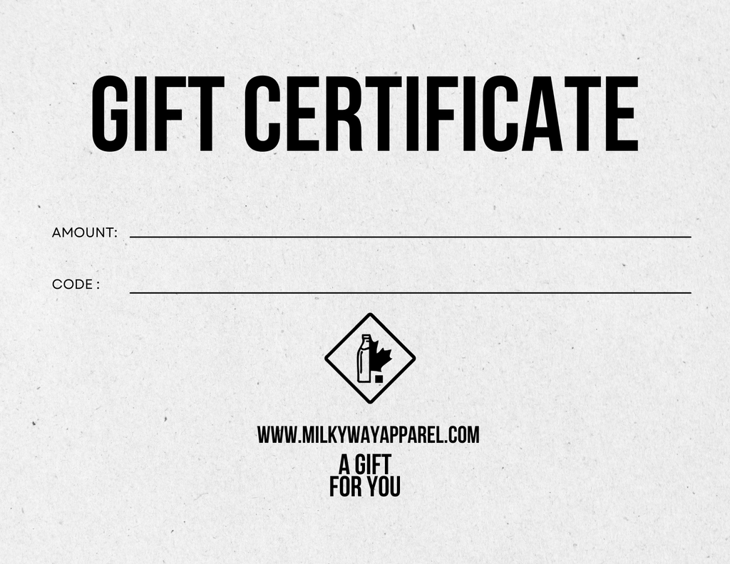Gift Certificate