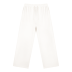 Milkyway Essential Straight-Leg Sweatpants - White