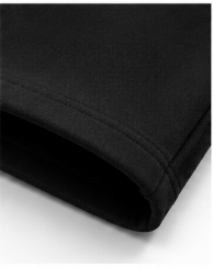 Milkyway Essential Straight-Leg Sweatpants - Black