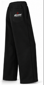 Milkyway Essential Straight-Leg Sweatpants - Black
