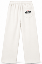 Milkyway Essential Straight-Leg Sweatpants - White