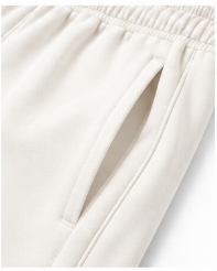 Milkyway Essential Straight-Leg Sweatpants - White