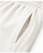 Milkyway Essential Straight-Leg Sweatpants - White